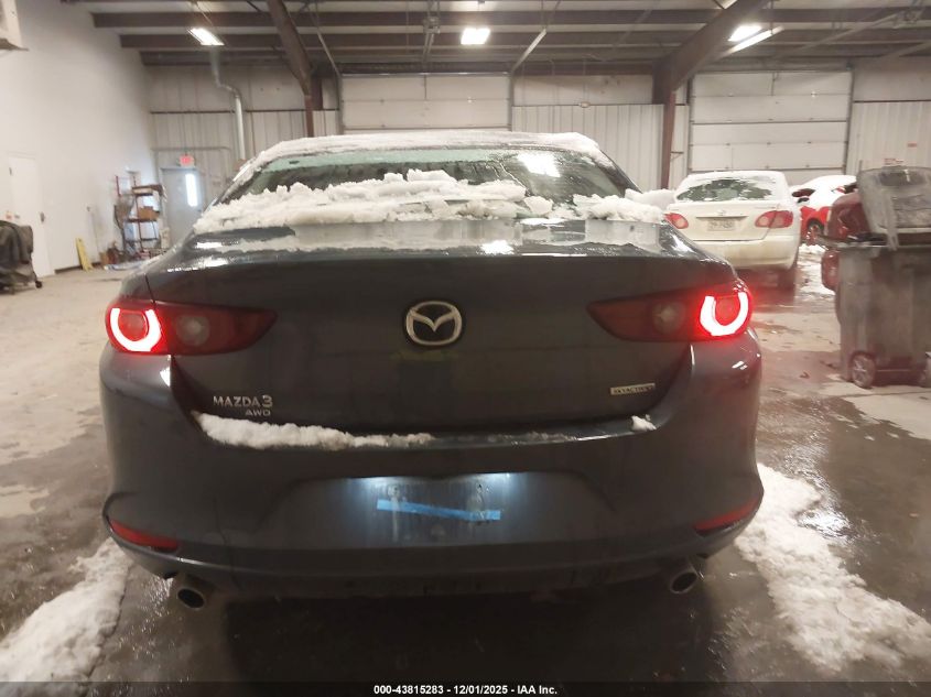 2025 Mazda Mazda3 2.5 S Carbon Edition VIN: 3MZBPBCM9SM467008 Lot: 43815283