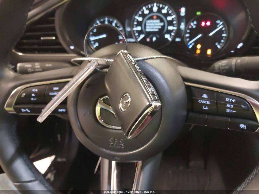 2025 Mazda Mazda3 2.5 S Carbon Edition VIN: 3MZBPBCM9SM467008 Lot: 43815283