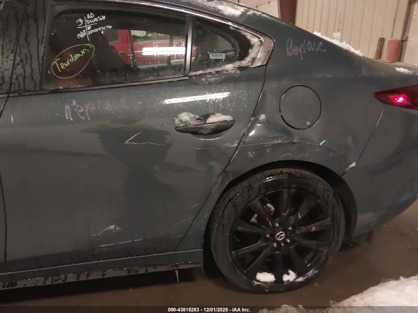 2025 Mazda Mazda3 2.5 S Carbon Edition VIN: 3MZBPBCM9SM467008 Lot: 43815283