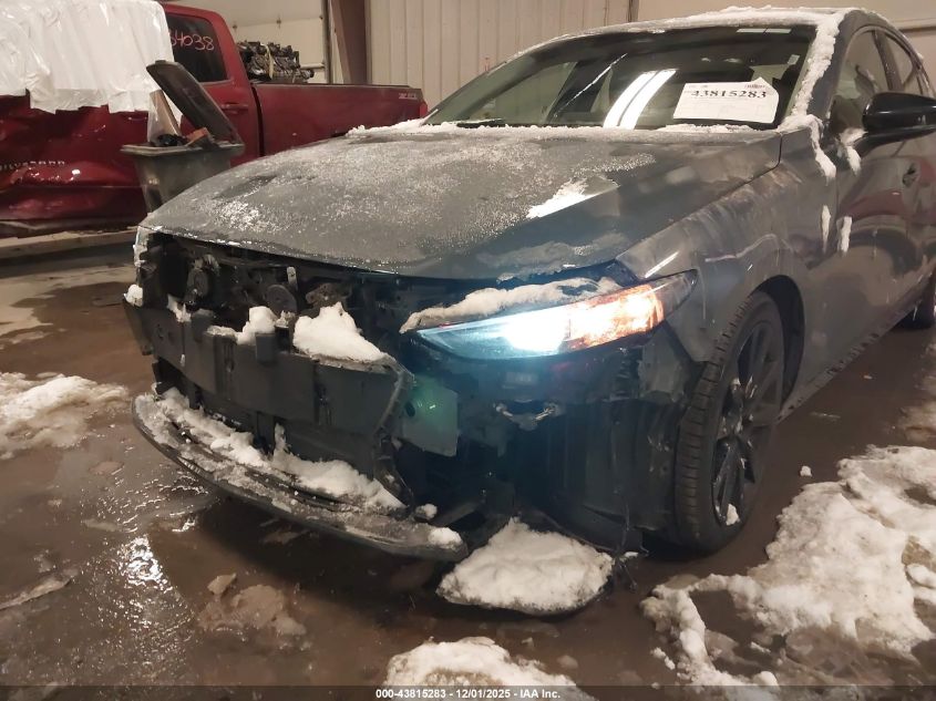 2025 Mazda Mazda3 2.5 S Carbon Edition VIN: 3MZBPBCM9SM467008 Lot: 43815283