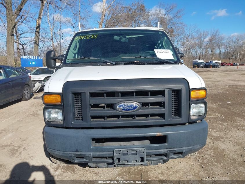 2014 Ford E-150 Commercial VIN: 1FTNE1EW9EDA38983 Lot: 43815285