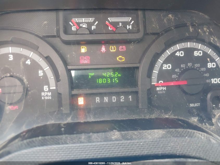 2014 Ford E-150 Commercial VIN: 1FTNE1EW9EDA38983 Lot: 43815285