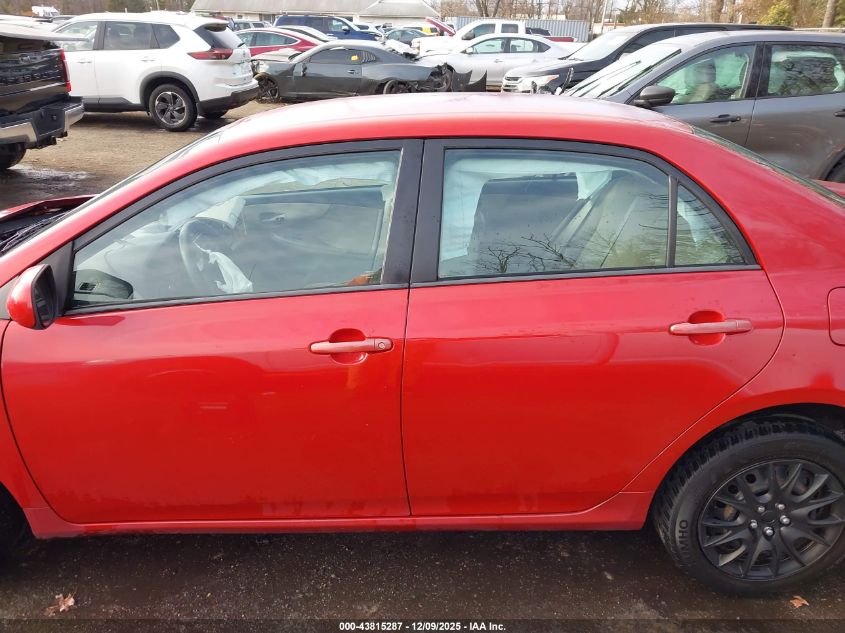 2012 Toyota Corolla Le VIN: 2T1BU4EE6CC791654 Lot: 43815287