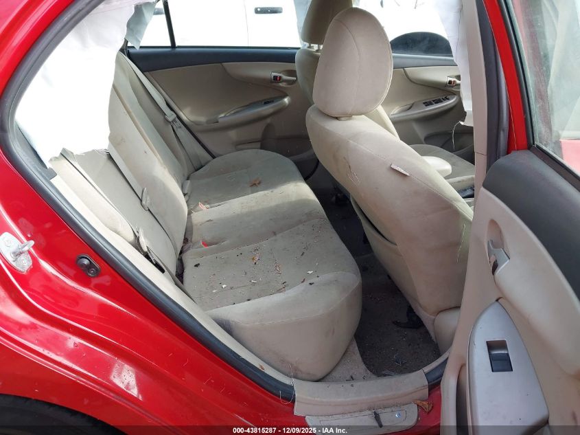 2012 Toyota Corolla Le VIN: 2T1BU4EE6CC791654 Lot: 43815287