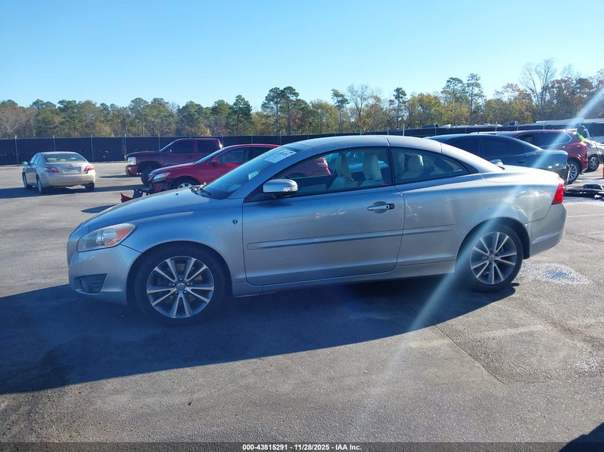 2012 Volvo C70 T5/T5 Platinum/T5 Premier Plus VIN: YV1672MC3CJ130692 Lot: 43815291