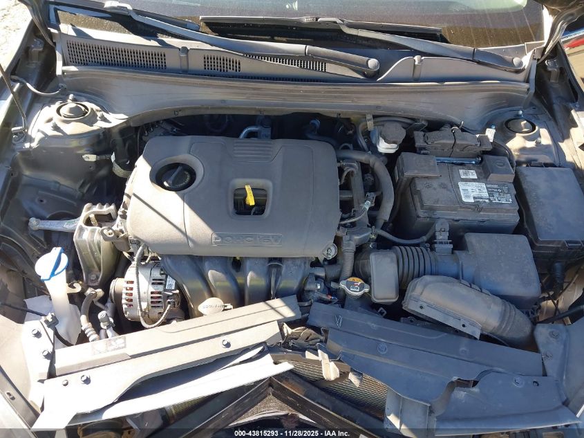 2020 Kia Forte Lxs VIN: 3KPF24AD4LE239592 Lot: 43815293