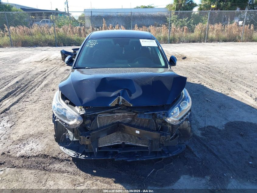 2020 Kia Forte Lxs VIN: 3KPF24AD4LE239592 Lot: 43815293