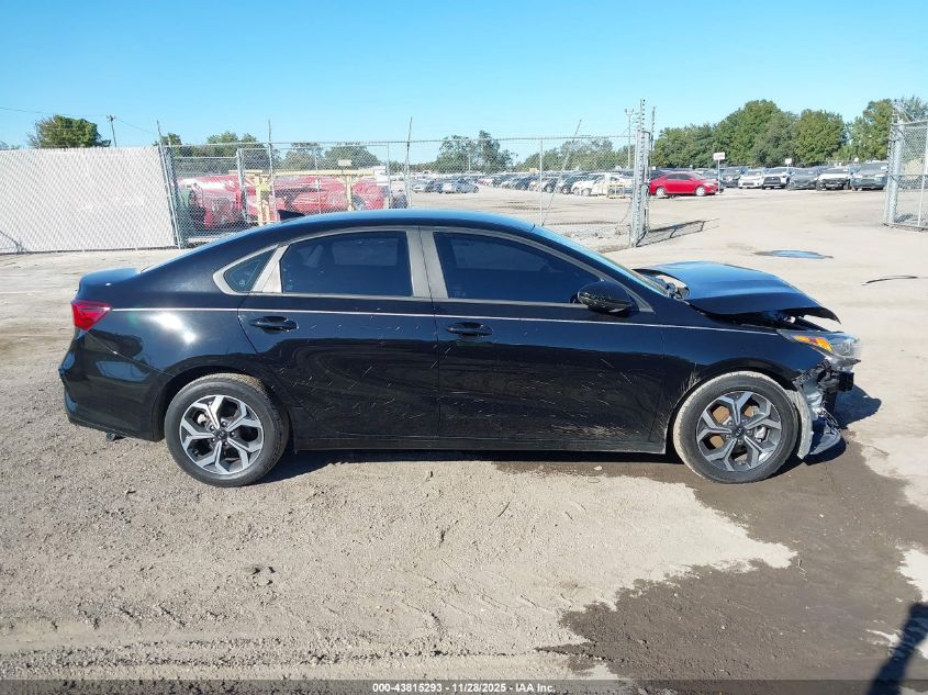 2020 Kia Forte Lxs VIN: 3KPF24AD4LE239592 Lot: 43815293