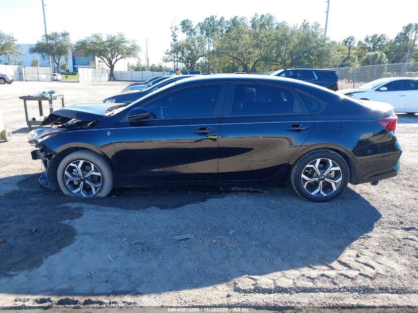 2020 Kia Forte Lxs VIN: 3KPF24AD4LE239592 Lot: 43815293