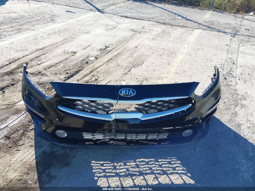 2020 Kia Forte Lxs VIN: 3KPF24AD4LE239592 Lot: 43815293