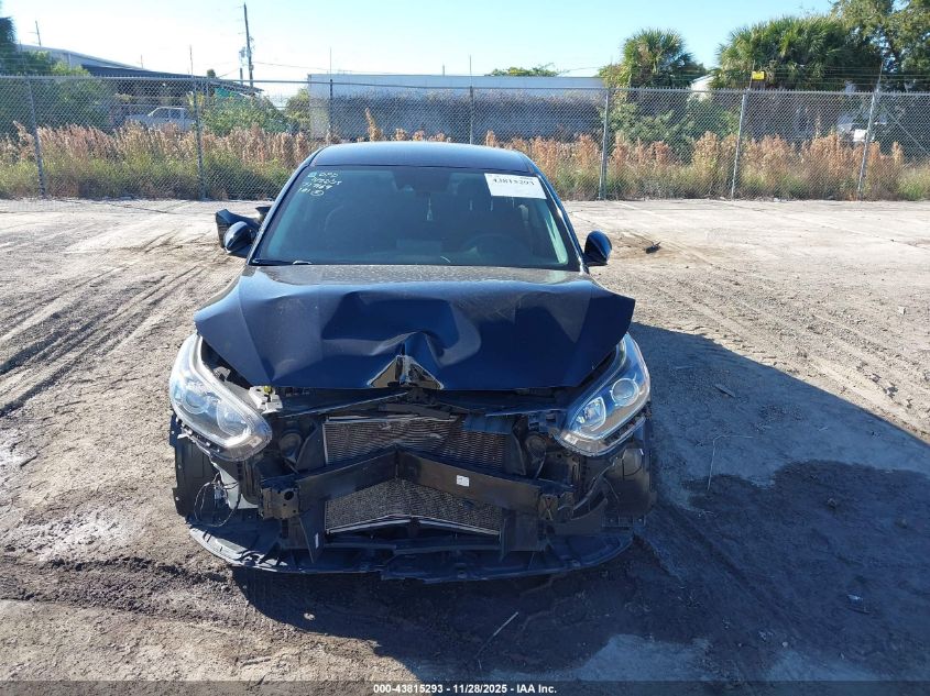 2020 Kia Forte Lxs VIN: 3KPF24AD4LE239592 Lot: 43815293