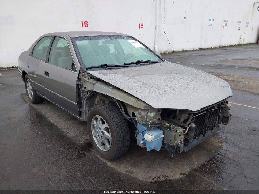 1999 Toyota Camry Le V6 VIN: 4T1BF22KXXU075160 Lot: 43815294