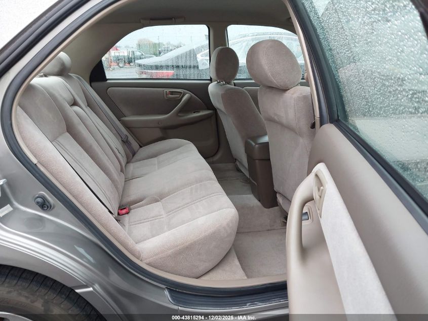 1999 Toyota Camry Le V6 VIN: 4T1BF22KXXU075160 Lot: 43815294