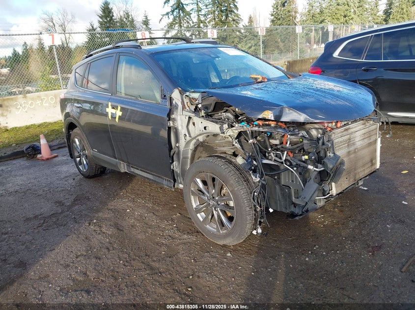 TOYOTA RAV4 HYBRID LIMITED
