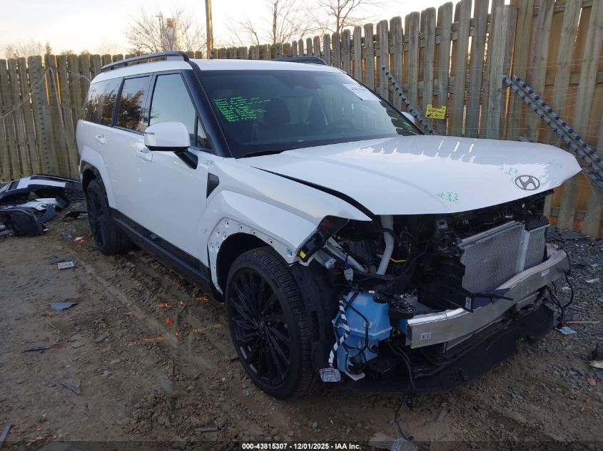 HYUNDAI SANTA FE CALLIGRAPHY