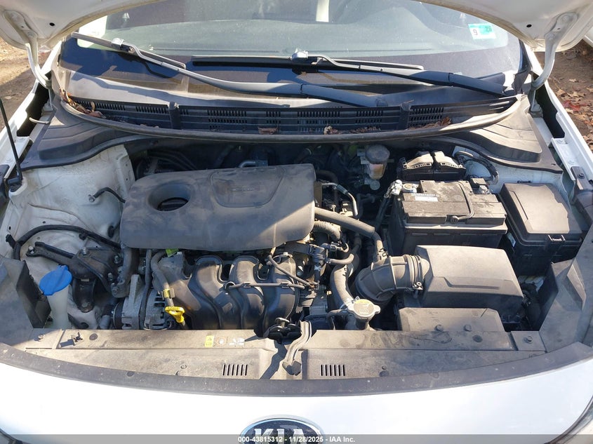 2018 Kia Rio Lx VIN: 3KPA24AB8JE059120 Lot: 43815312