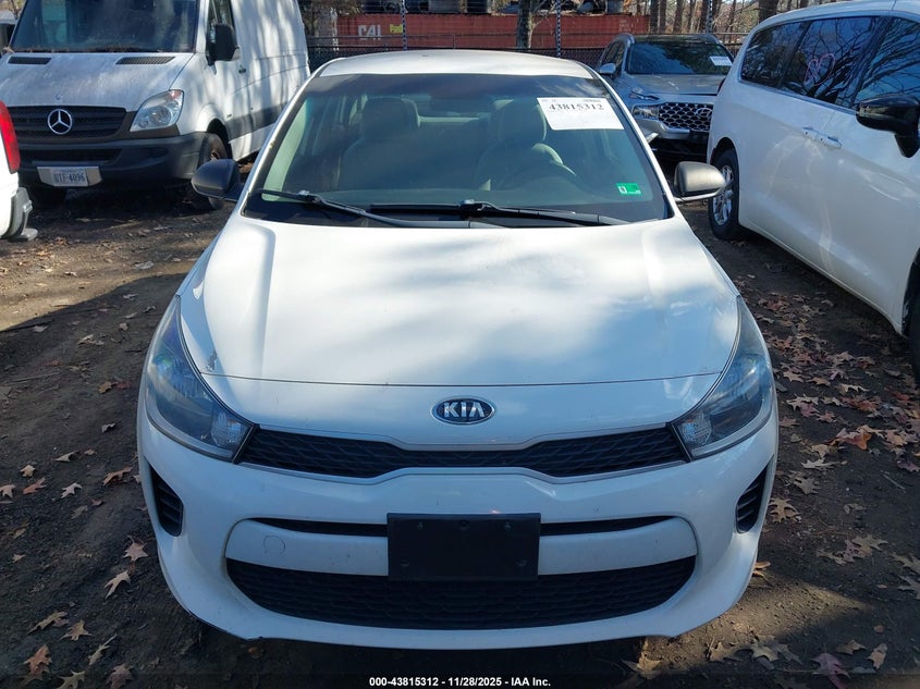 2018 Kia Rio Lx VIN: 3KPA24AB8JE059120 Lot: 43815312