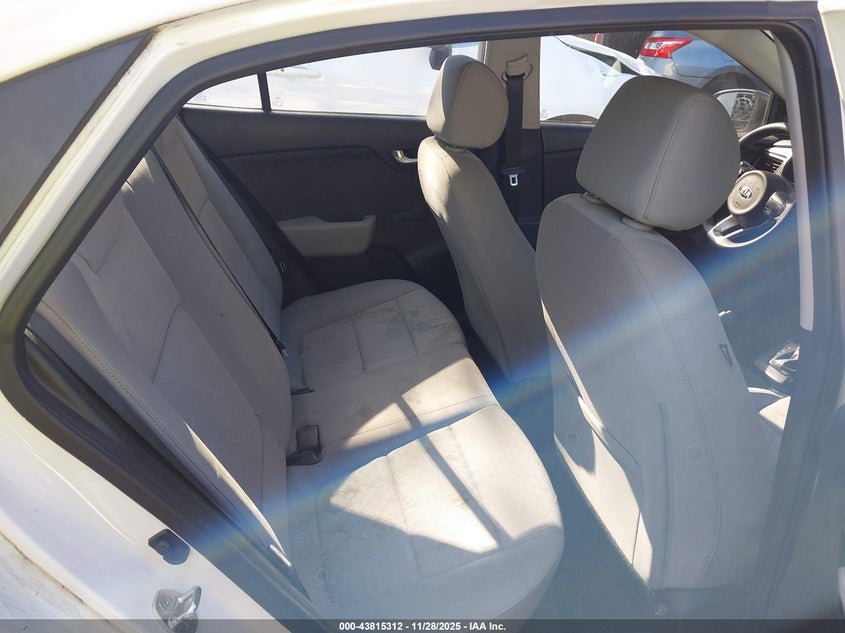 2018 Kia Rio Lx VIN: 3KPA24AB8JE059120 Lot: 43815312