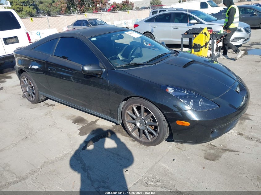 JTDDR32TX10095121 2001 Toyota Celica Gt auction photo 1