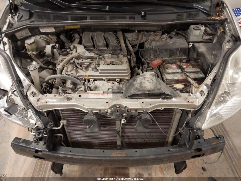 2008 Toyota Sienna Xle VIN: 5TDZK22C48S185179 Lot: 43815317