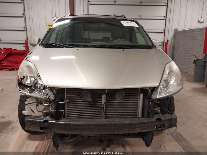 2008 Toyota Sienna Xle VIN: 5TDZK22C48S185179 Lot: 43815317