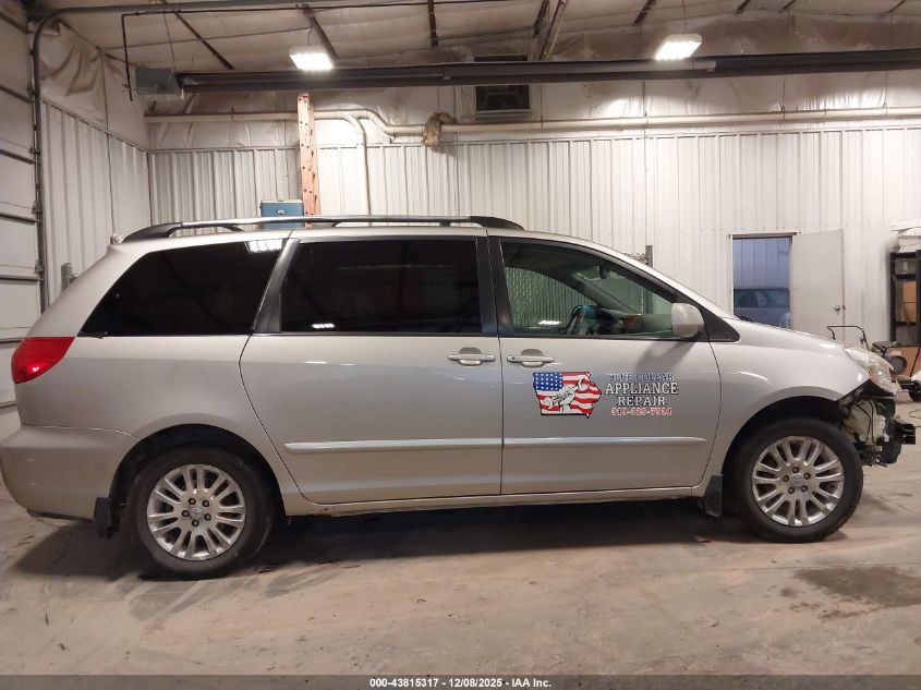 2008 Toyota Sienna Xle VIN: 5TDZK22C48S185179 Lot: 43815317