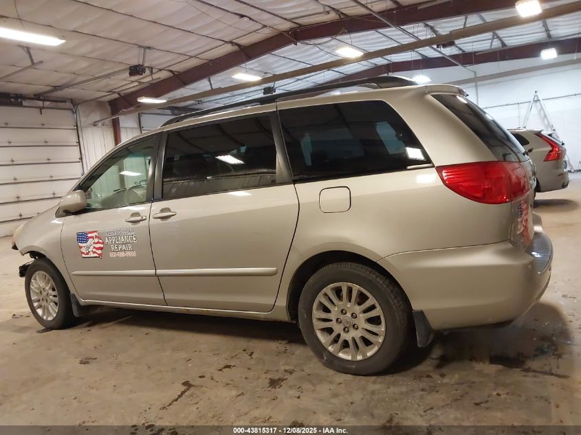 2008 Toyota Sienna Xle VIN: 5TDZK22C48S185179 Lot: 43815317