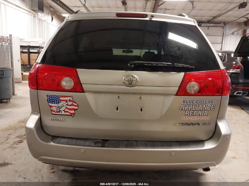 2008 Toyota Sienna Xle VIN: 5TDZK22C48S185179 Lot: 43815317