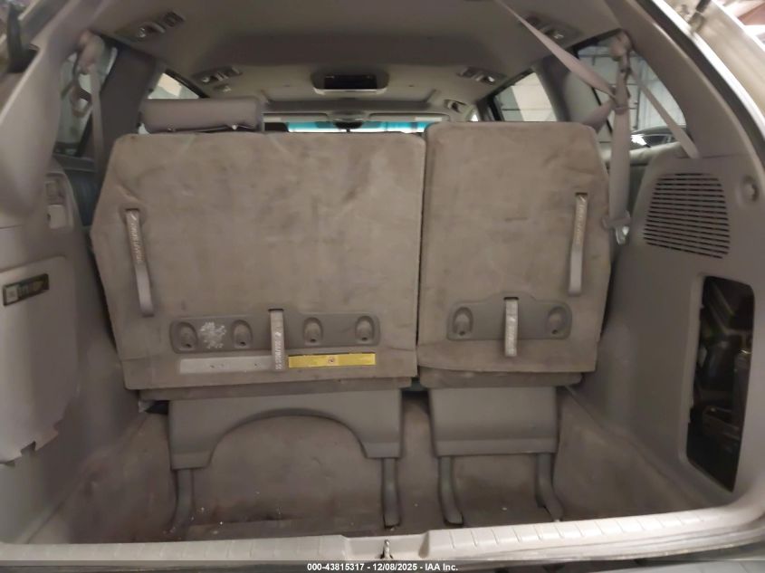 2008 Toyota Sienna Xle VIN: 5TDZK22C48S185179 Lot: 43815317