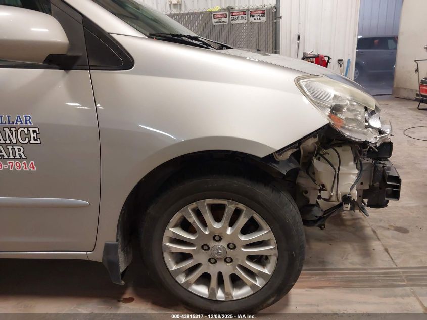 2008 Toyota Sienna Xle VIN: 5TDZK22C48S185179 Lot: 43815317