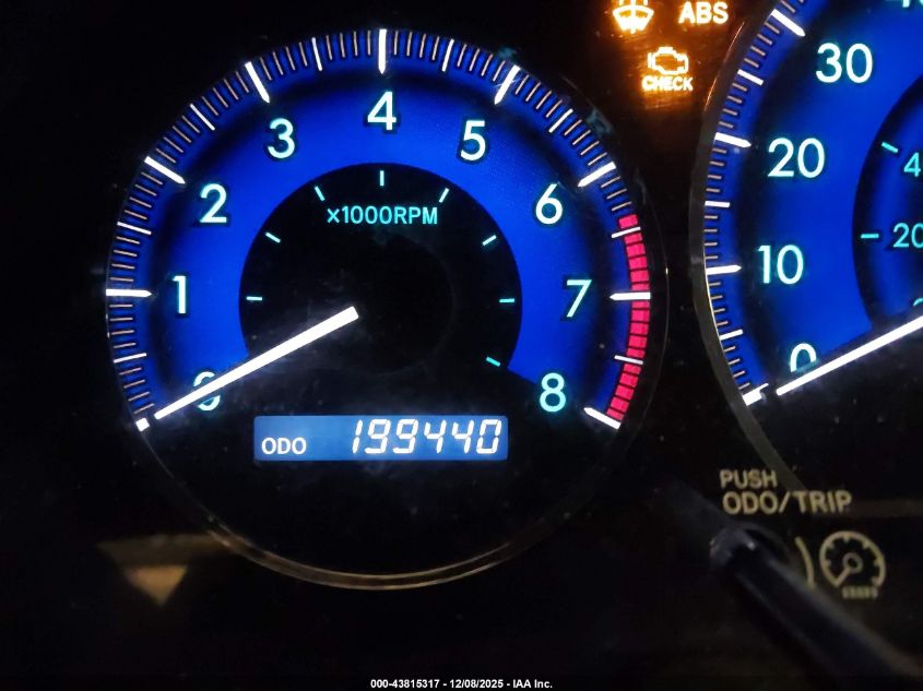 2008 Toyota Sienna Xle VIN: 5TDZK22C48S185179 Lot: 43815317