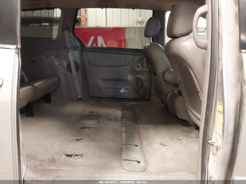 2008 Toyota Sienna Xle VIN: 5TDZK22C48S185179 Lot: 43815317