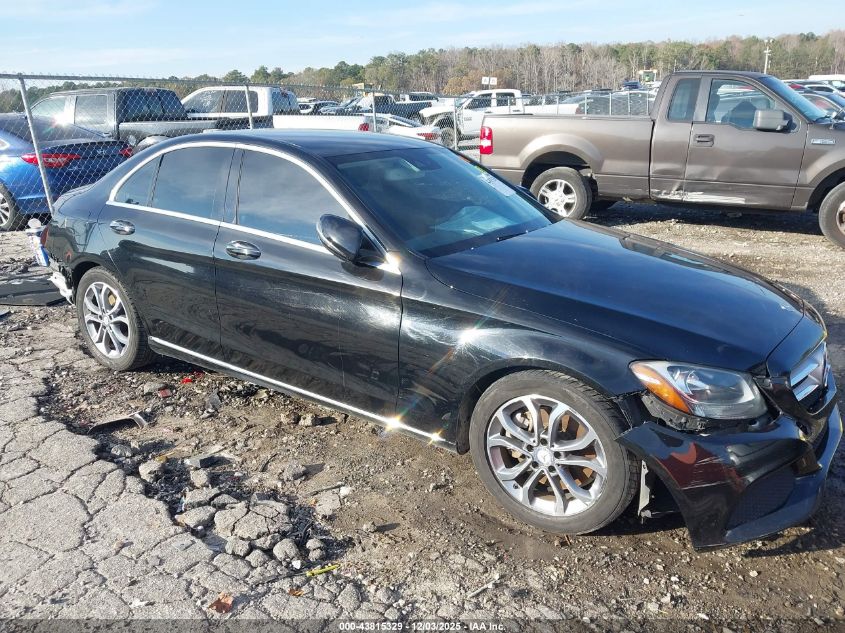 MERCEDES-BENZ C-CLASS C 300