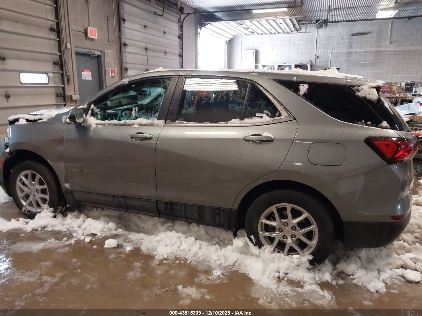 2023 Chevrolet Equinox Awd 2Fl VIN: 3GNAXTEG2PL270066 Lot: 43815339