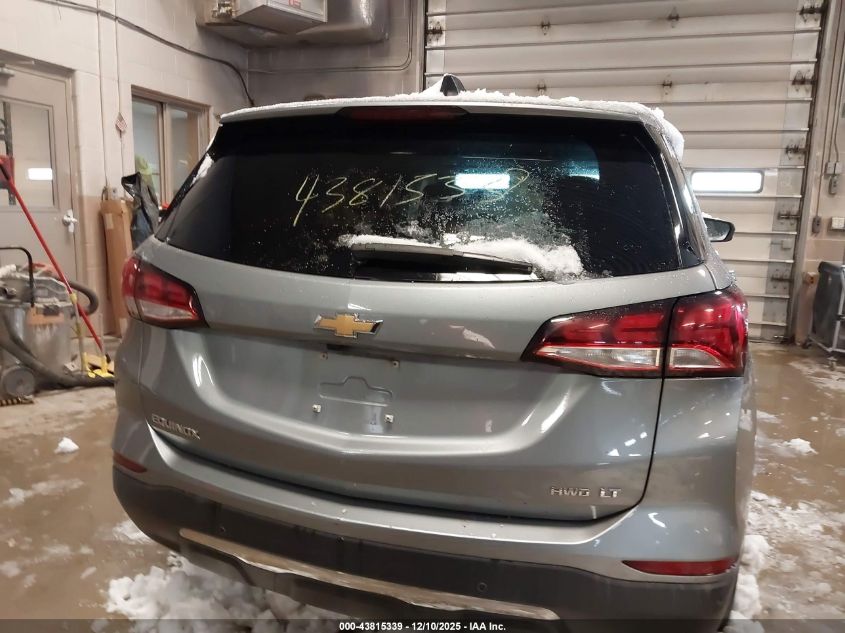2023 Chevrolet Equinox Awd 2Fl VIN: 3GNAXTEG2PL270066 Lot: 43815339