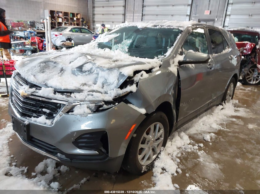 VIN 3GNAXTEG2PL270066 2023 CHEVROLET EQUINOX AWD 2FL