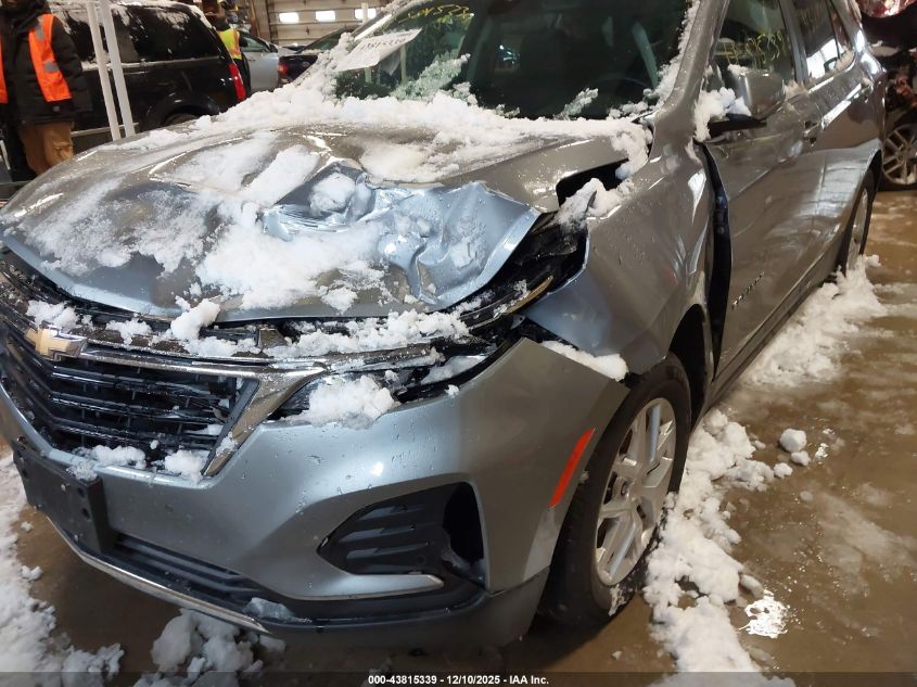 2023 Chevrolet Equinox Awd 2Fl VIN: 3GNAXTEG2PL270066 Lot: 43815339