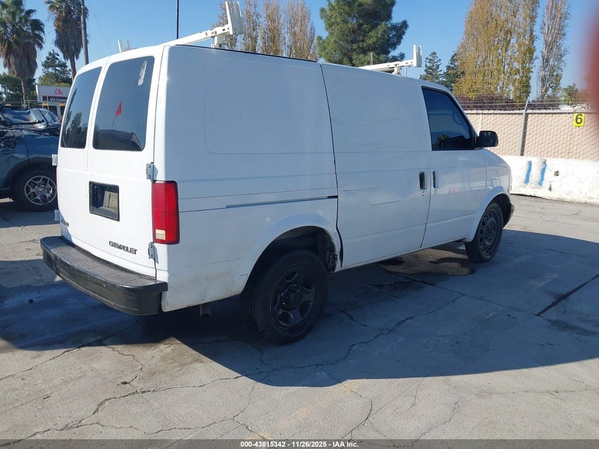 2005 Chevrolet Astro