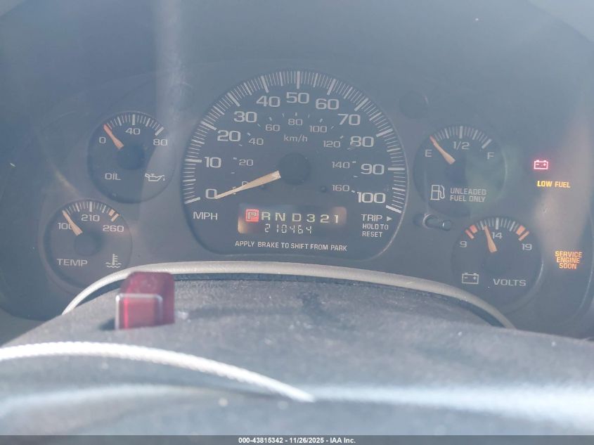 2005 Chevrolet Astro VIN: 1GCDM19X05B134207 Lot: 43815342