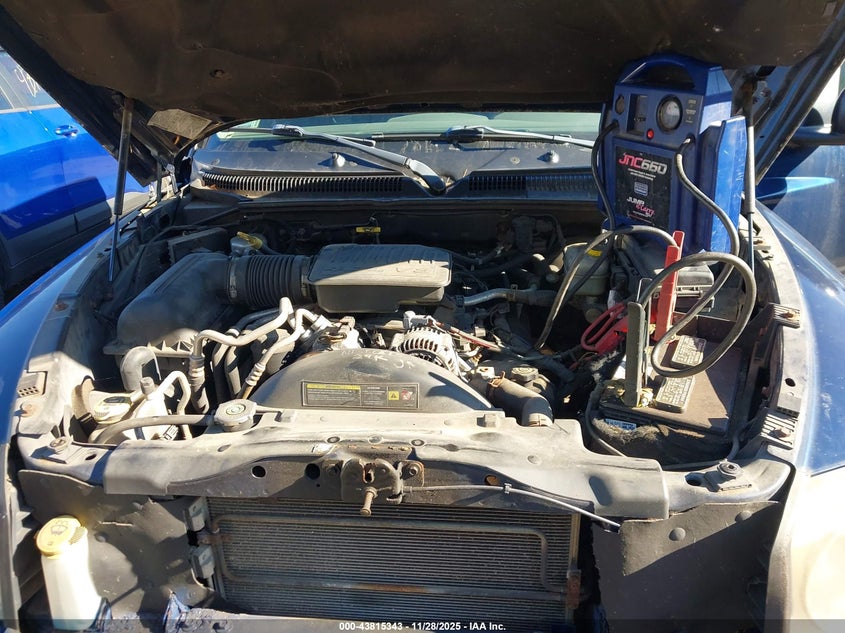 2006 Dodge Dakota Slt VIN: 1D7HW48N66S641407 Lot: 43815343