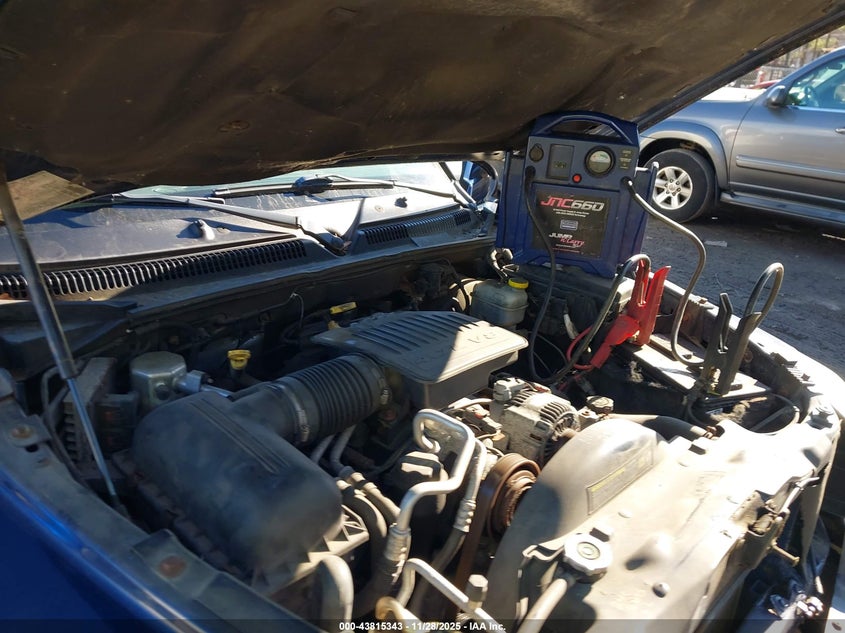 2006 Dodge Dakota Slt VIN: 1D7HW48N66S641407 Lot: 43815343