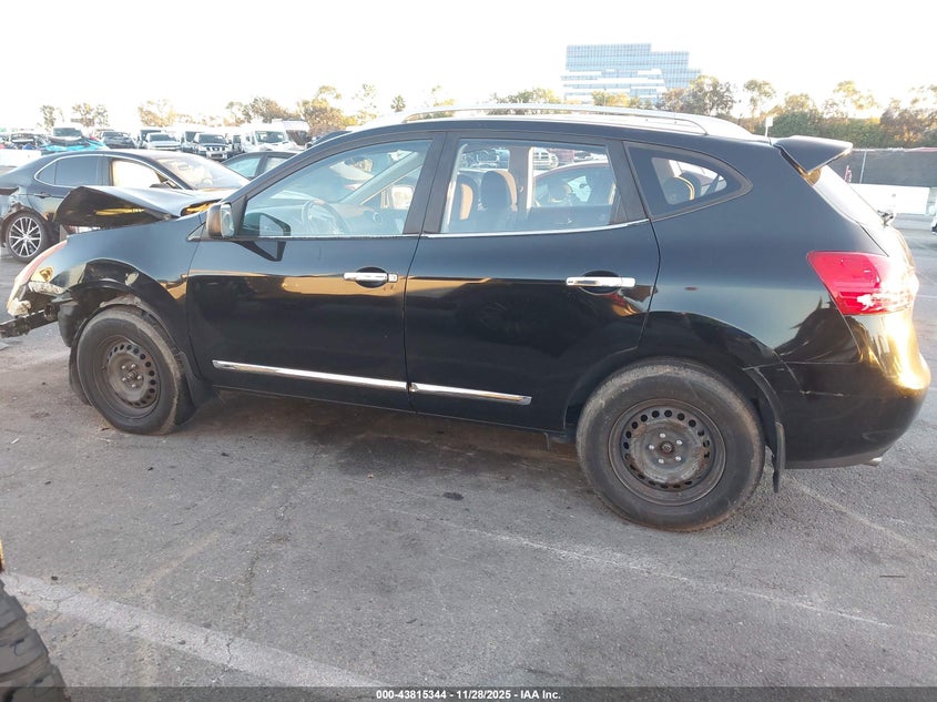 2014 Nissan Rogue Select S VIN: JN8AS5MV1EW716786 Lot: 43815344