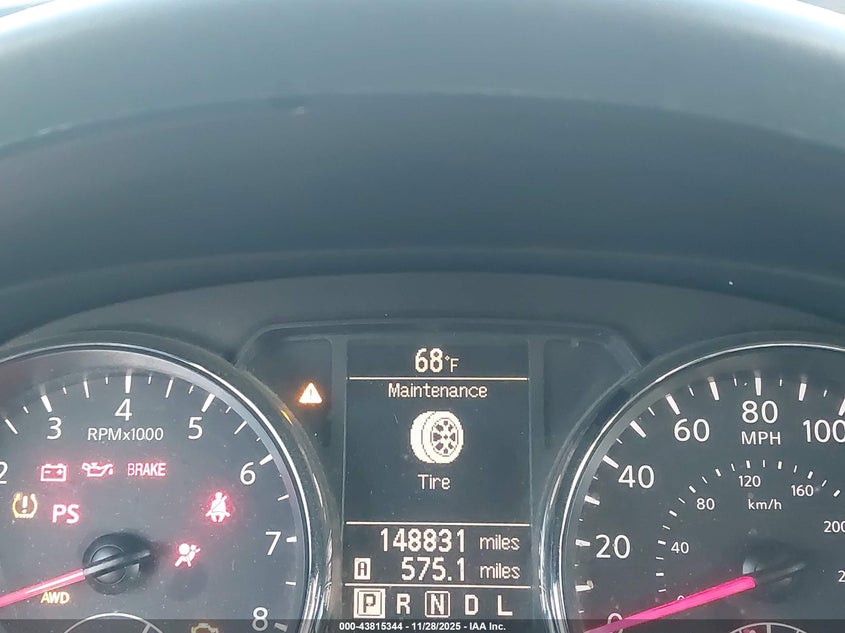 2014 Nissan Rogue Select S VIN: JN8AS5MV1EW716786 Lot: 43815344