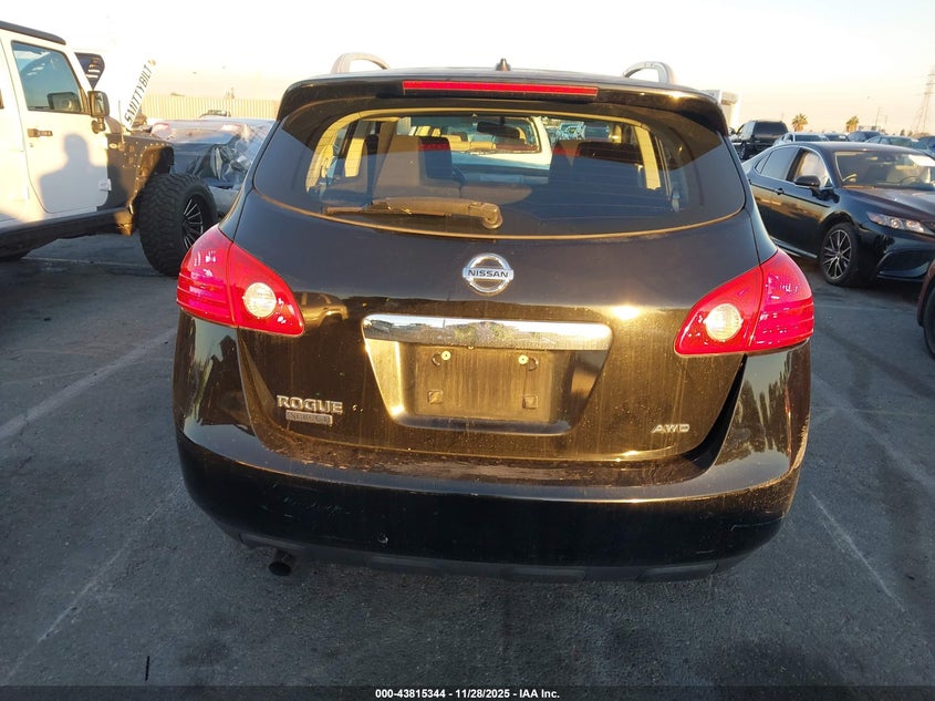 2014 Nissan Rogue Select S VIN: JN8AS5MV1EW716786 Lot: 43815344