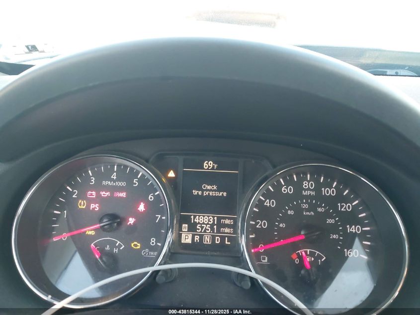 2014 Nissan Rogue Select S VIN: JN8AS5MV1EW716786 Lot: 43815344