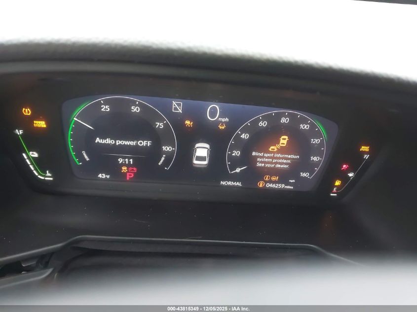 2024 Honda Accord Hybrid Sport-L VIN: 1HGCY2F79RA042567 Lot: 43815349