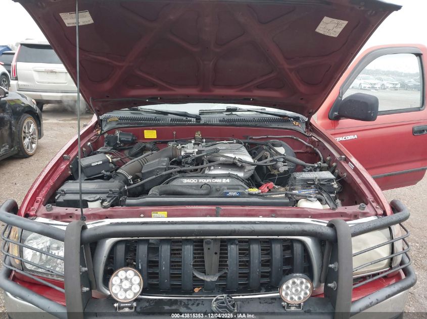 2003 Toyota Tacoma Prerunner V6 VIN: 5TEGN92N83Z279408 Lot: 43815353