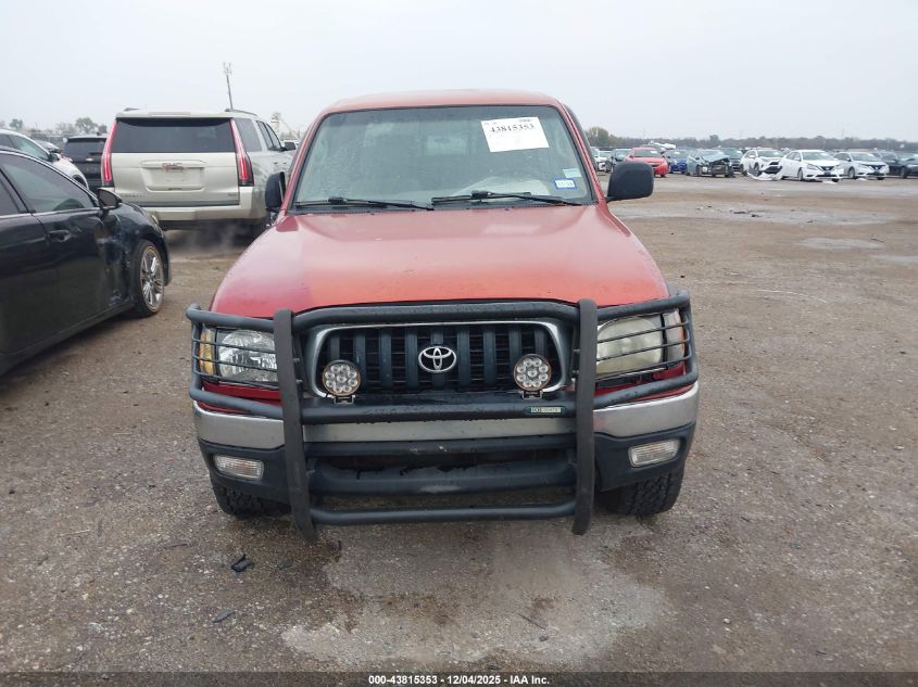 2003 Toyota Tacoma Prerunner V6 VIN: 5TEGN92N83Z279408 Lot: 43815353