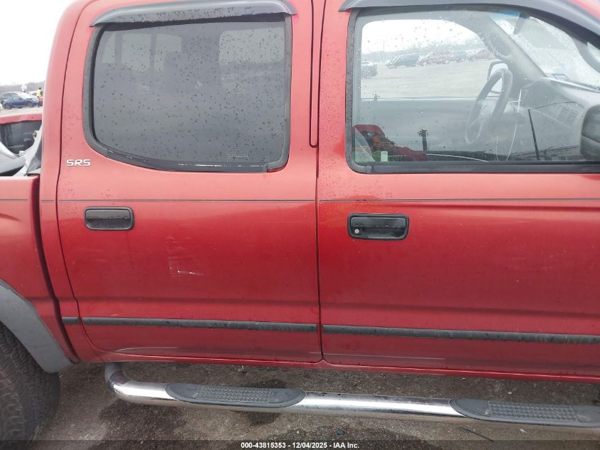 2003 Toyota Tacoma Prerunner V6 VIN: 5TEGN92N83Z279408 Lot: 43815353