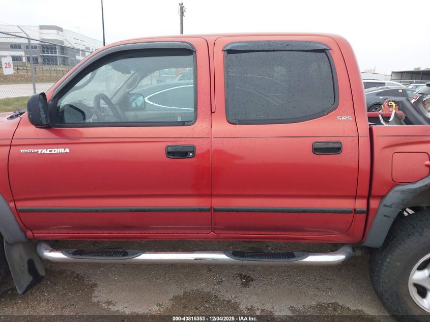 2003 Toyota Tacoma Prerunner V6 VIN: 5TEGN92N83Z279408 Lot: 43815353